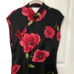 Silk Asian style top